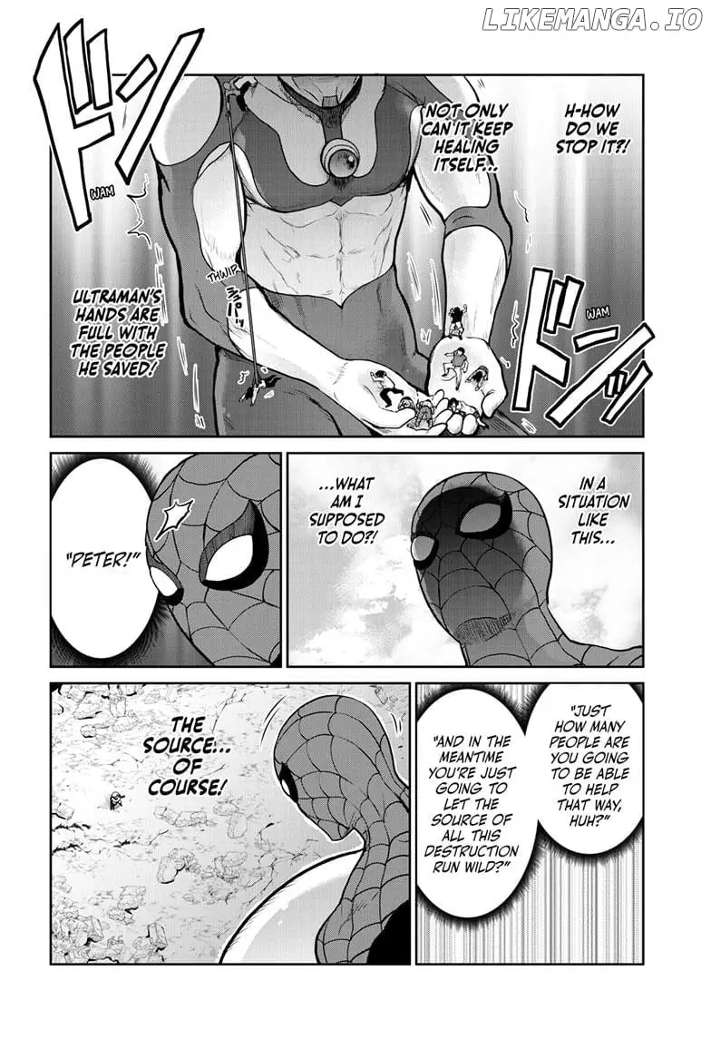 Ultraman - Along Came a Spider-Man Chapter 13 page 7