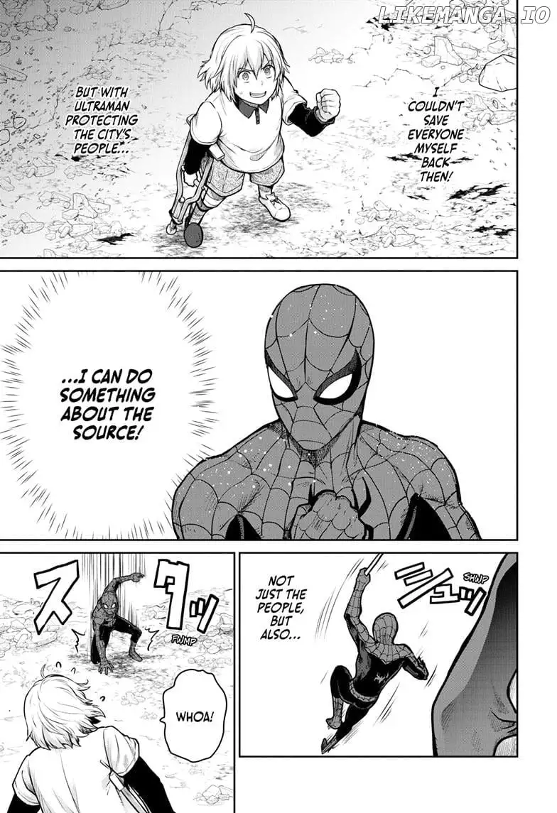 Ultraman - Along Came a Spider-Man Chapter 13 page 8