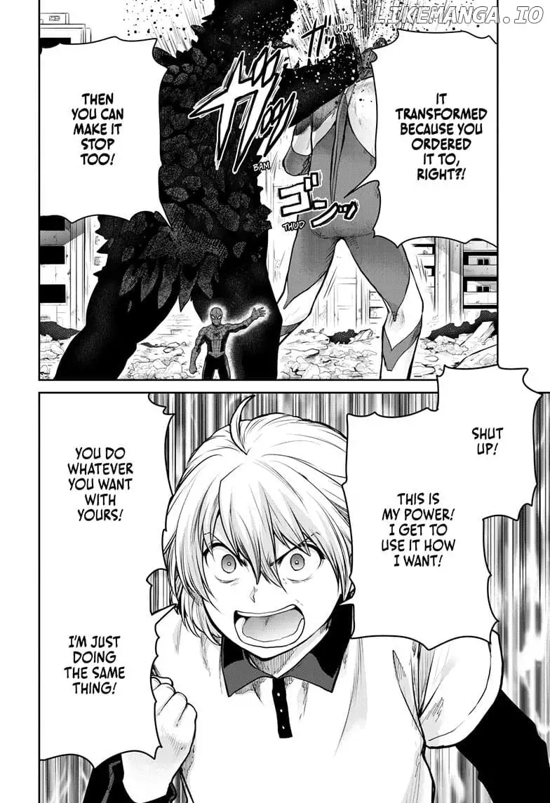 Ultraman - Along Came a Spider-Man Chapter 13 page 9