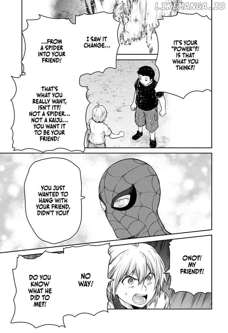 Ultraman - Along Came a Spider-Man Chapter 13 page 10