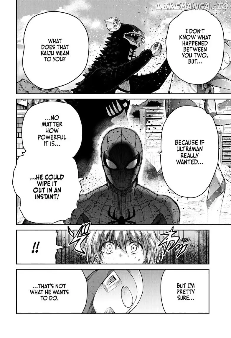 Ultraman - Along Came a Spider-Man Chapter 13 page 11