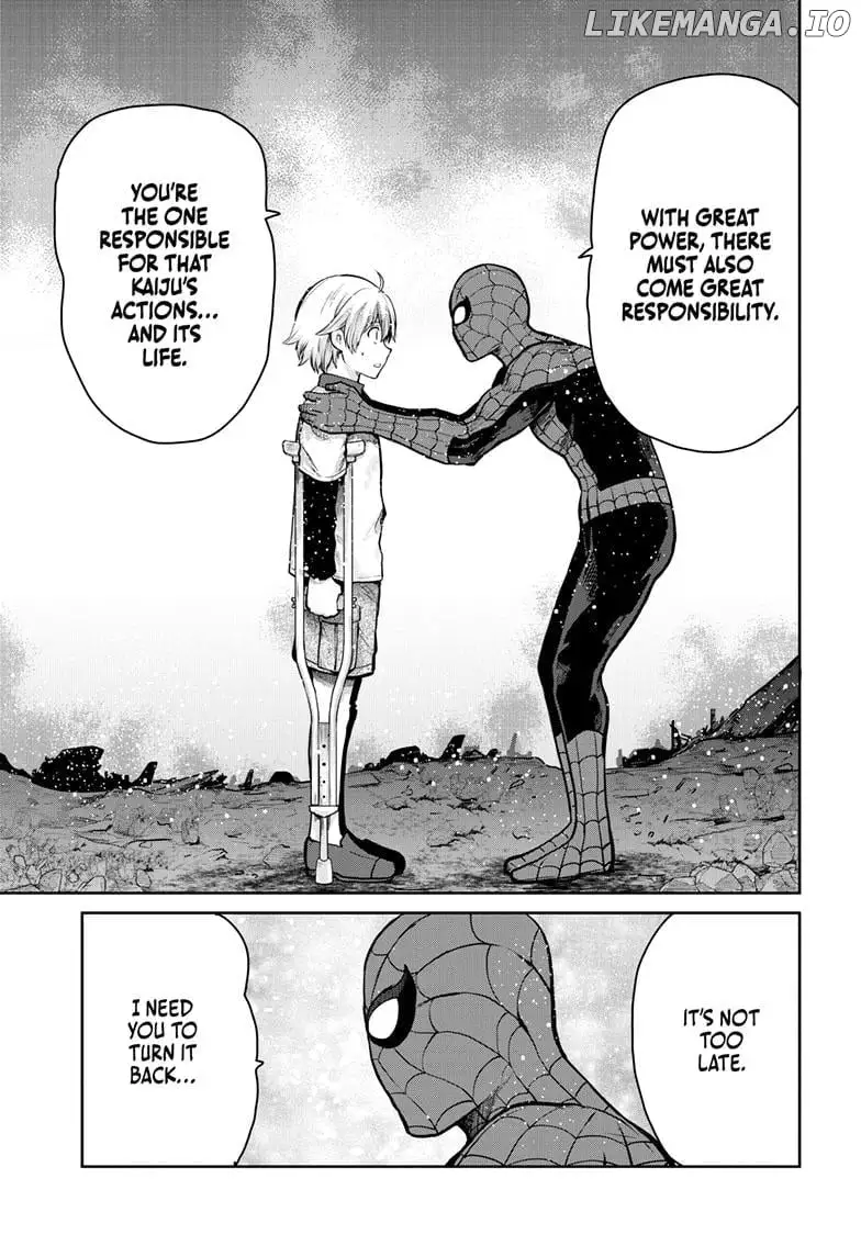 Ultraman - Along Came a Spider-Man Chapter 13 page 12