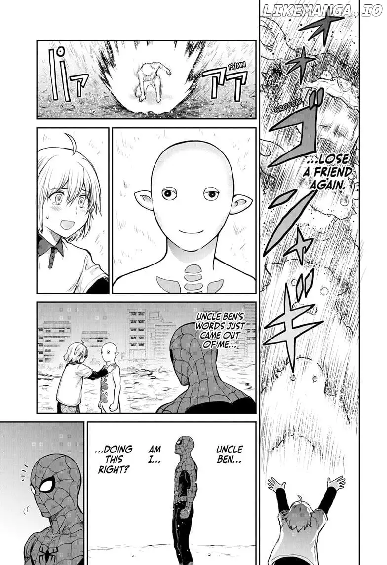 Ultraman - Along Came a Spider-Man Chapter 13 page 14