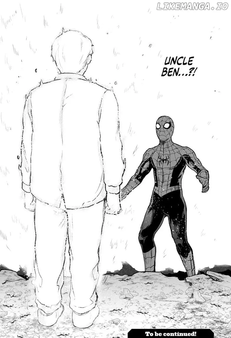 Ultraman - Along Came a Spider-Man Chapter 13 page 15
