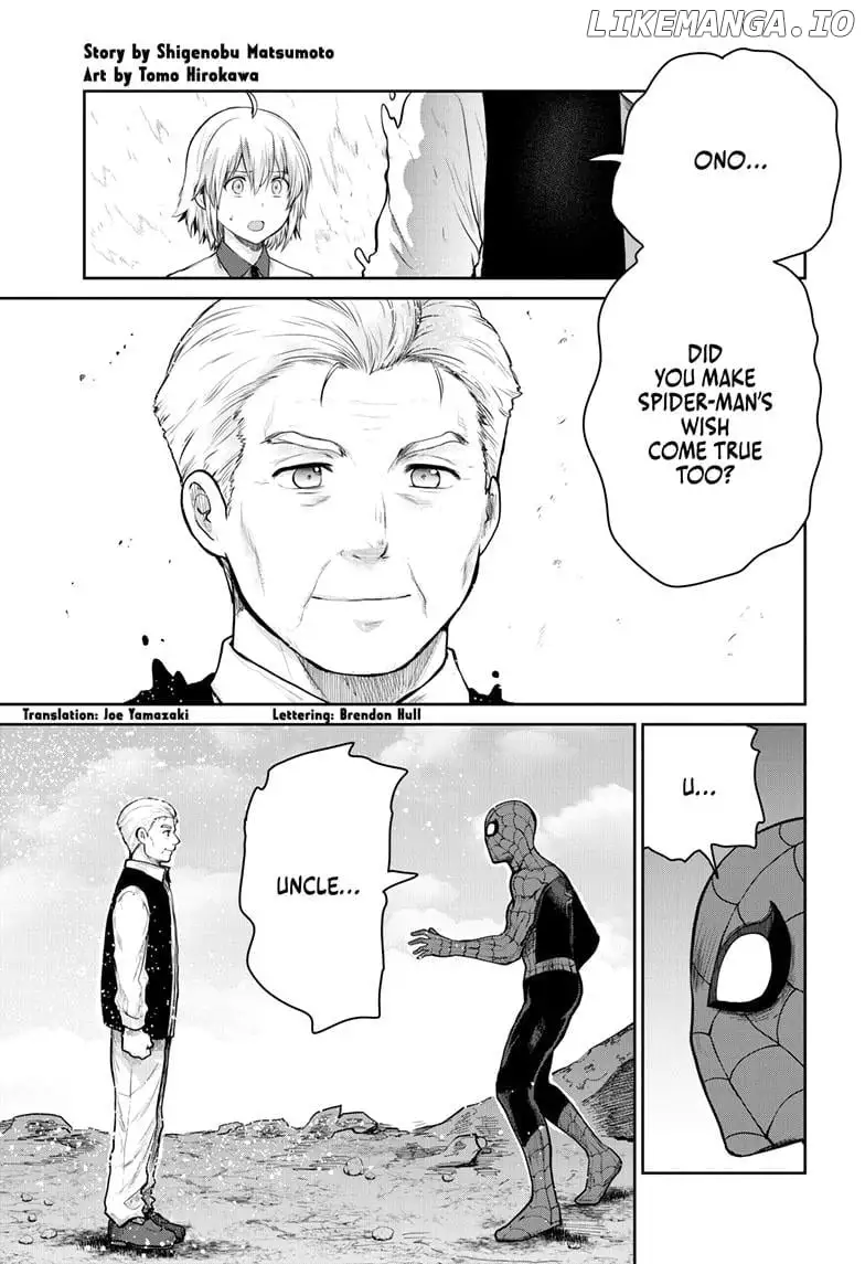 Ultraman - Along Came a Spider-Man Chapter 14 page 1