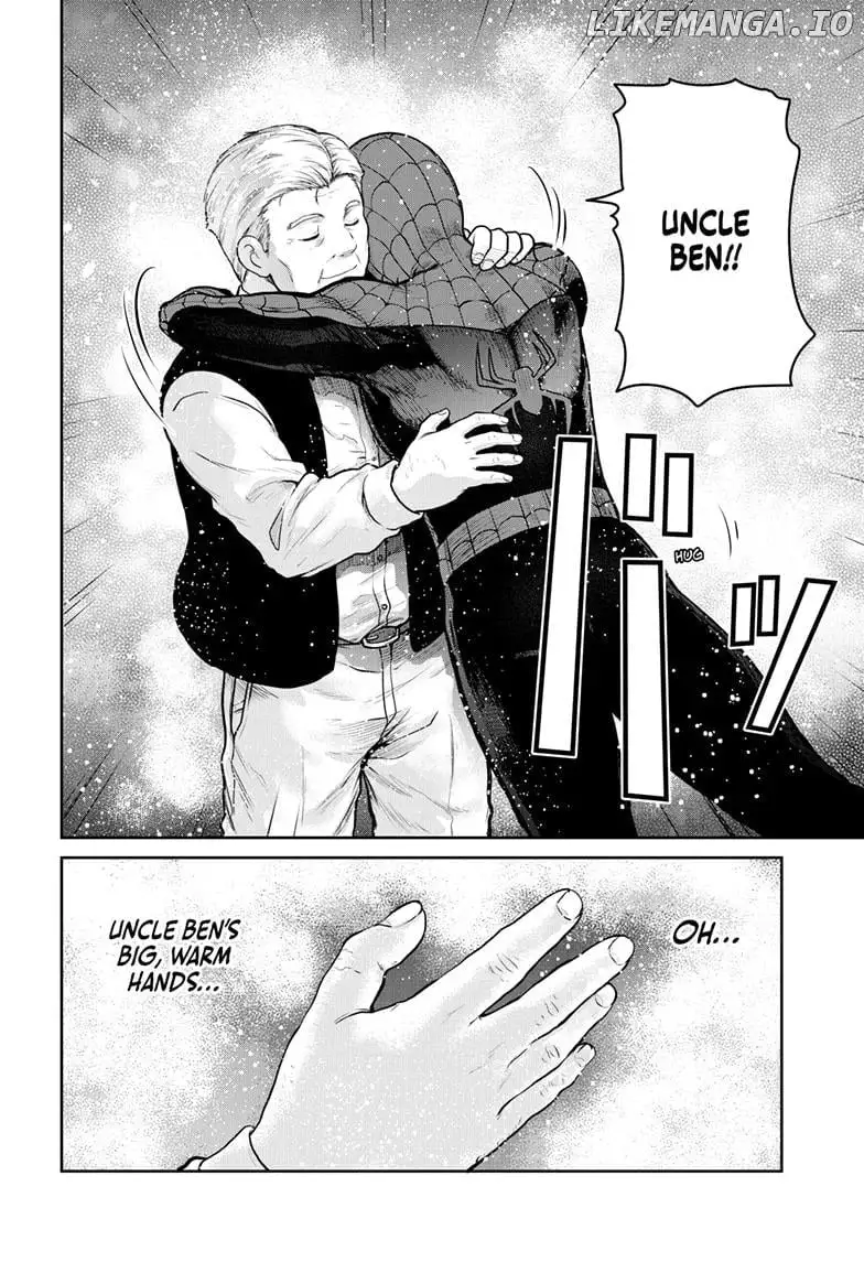 Ultraman - Along Came a Spider-Man Chapter 14 page 3