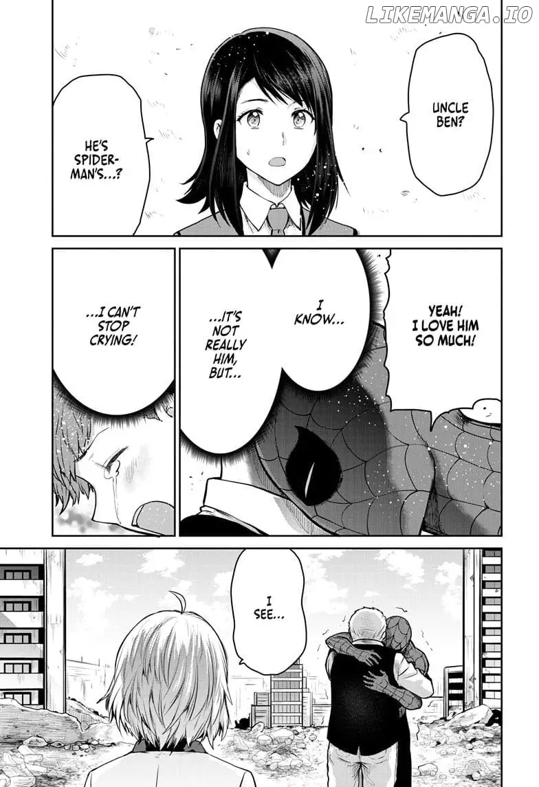 Ultraman - Along Came a Spider-Man Chapter 14 page 4