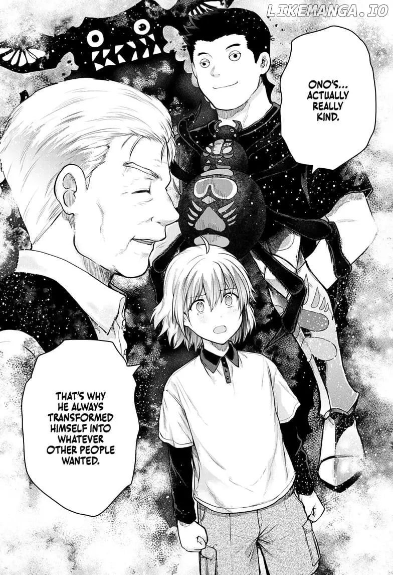Ultraman - Along Came a Spider-Man Chapter 14 page 5
