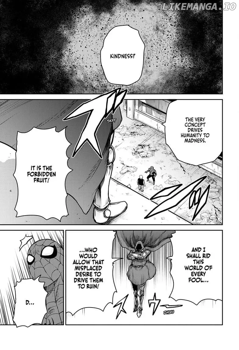 Ultraman - Along Came a Spider-Man Chapter 14 page 6