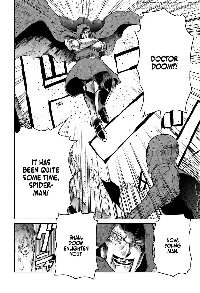 Ultraman - Along Came a Spider-Man Chapter 14 page 7