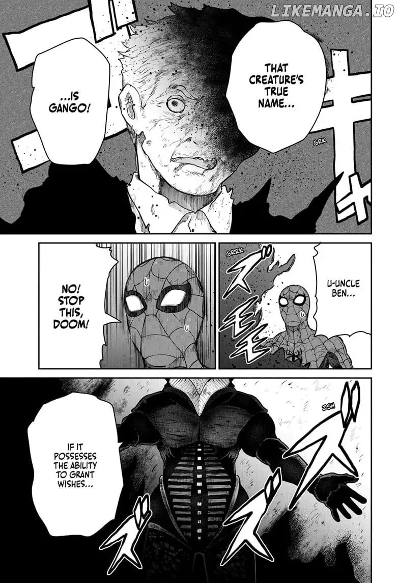 Ultraman - Along Came a Spider-Man Chapter 14 page 8