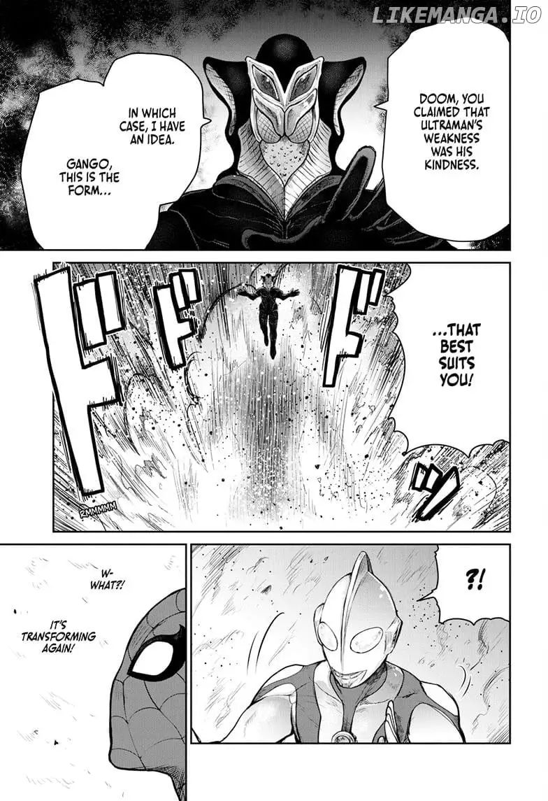 Ultraman - Along Came a Spider-Man Chapter 14 page 10