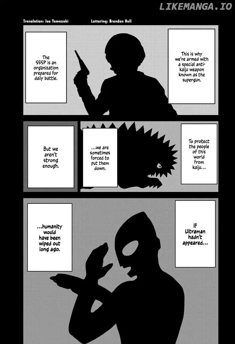 Ultraman - Along Came a Spider-Man Chapter 15 page 2