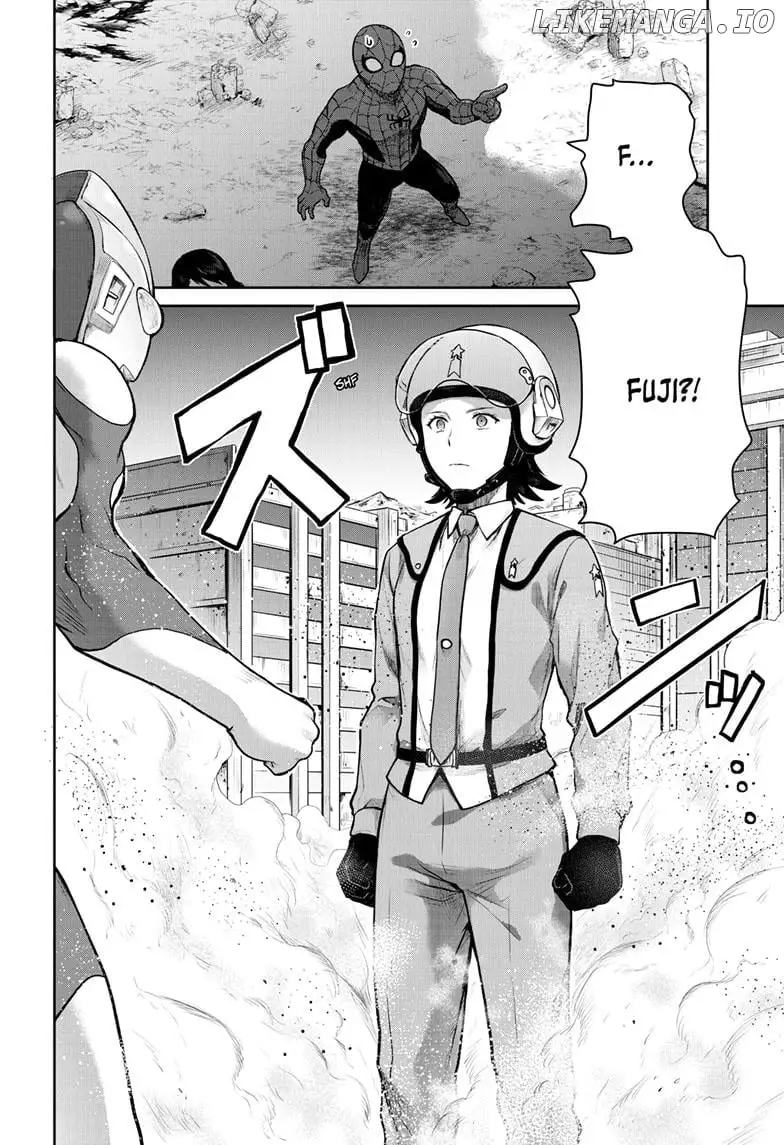 Ultraman - Along Came a Spider-Man Chapter 15 page 3