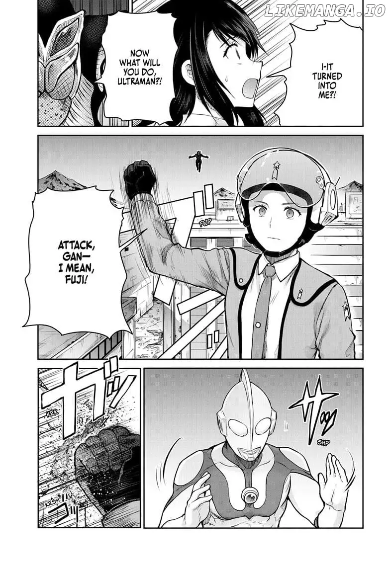Ultraman - Along Came a Spider-Man Chapter 15 page 4