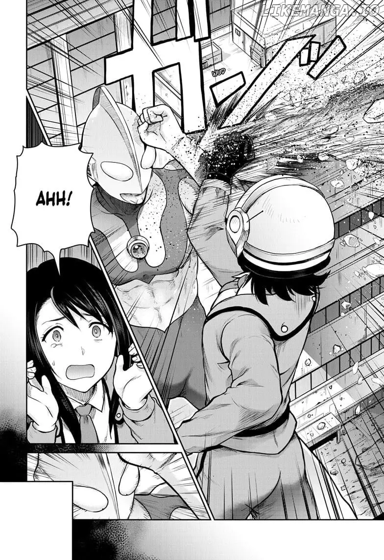 Ultraman - Along Came a Spider-Man Chapter 15 page 5