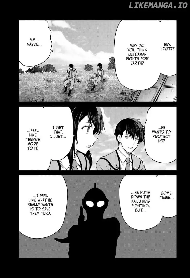 Ultraman - Along Came a Spider-Man Chapter 15 page 6