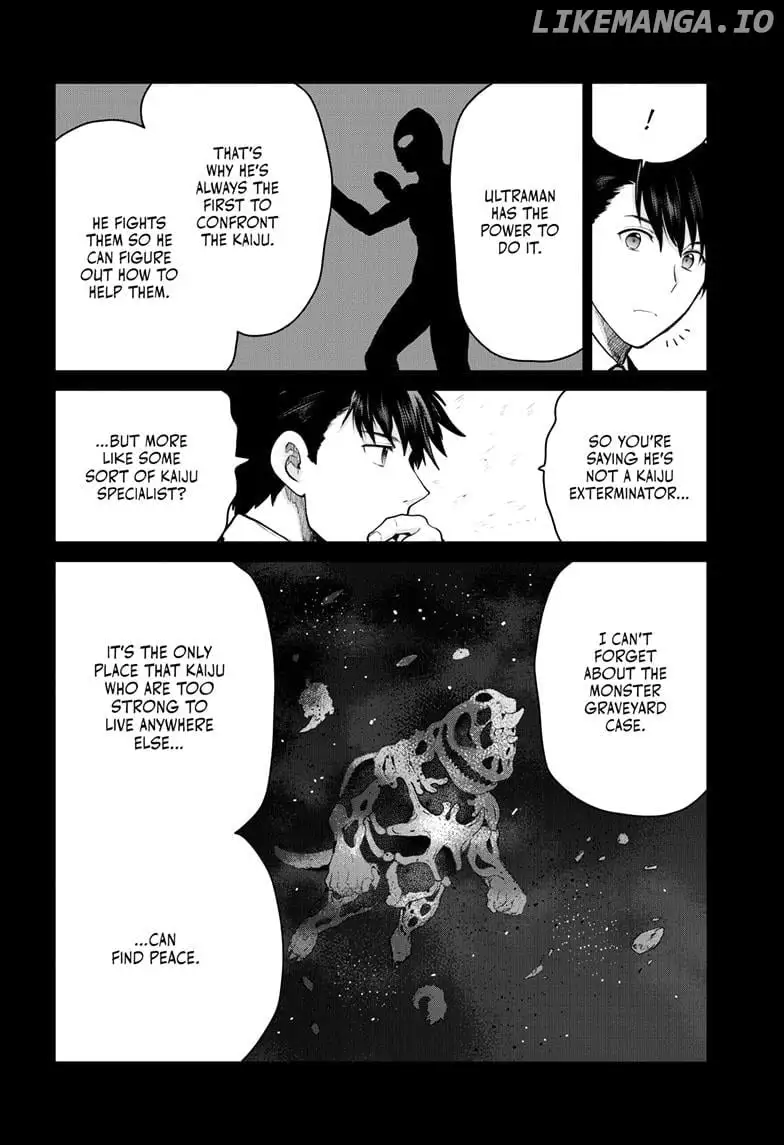 Ultraman - Along Came a Spider-Man Chapter 15 page 7
