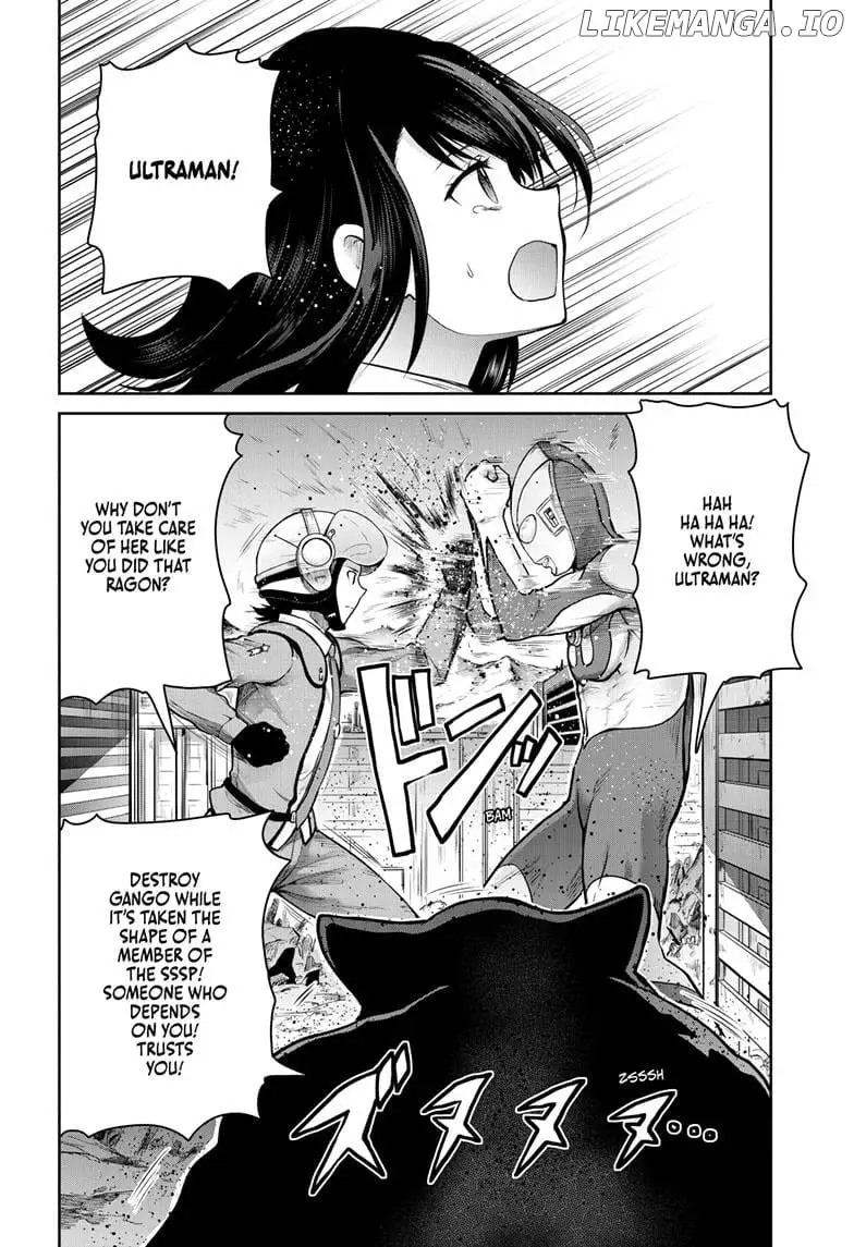 Ultraman - Along Came a Spider-Man Chapter 15 page 9