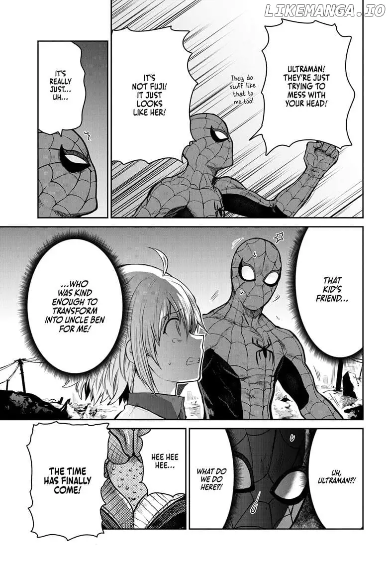 Ultraman - Along Came a Spider-Man Chapter 15 page 10