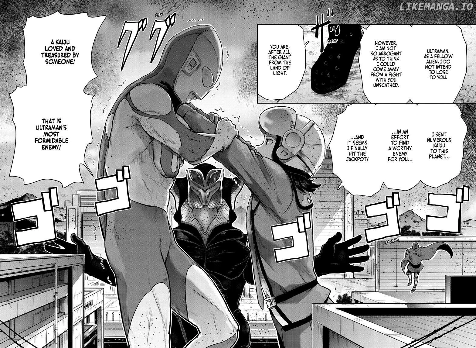 Ultraman - Along Came a Spider-Man Chapter 15 page 11