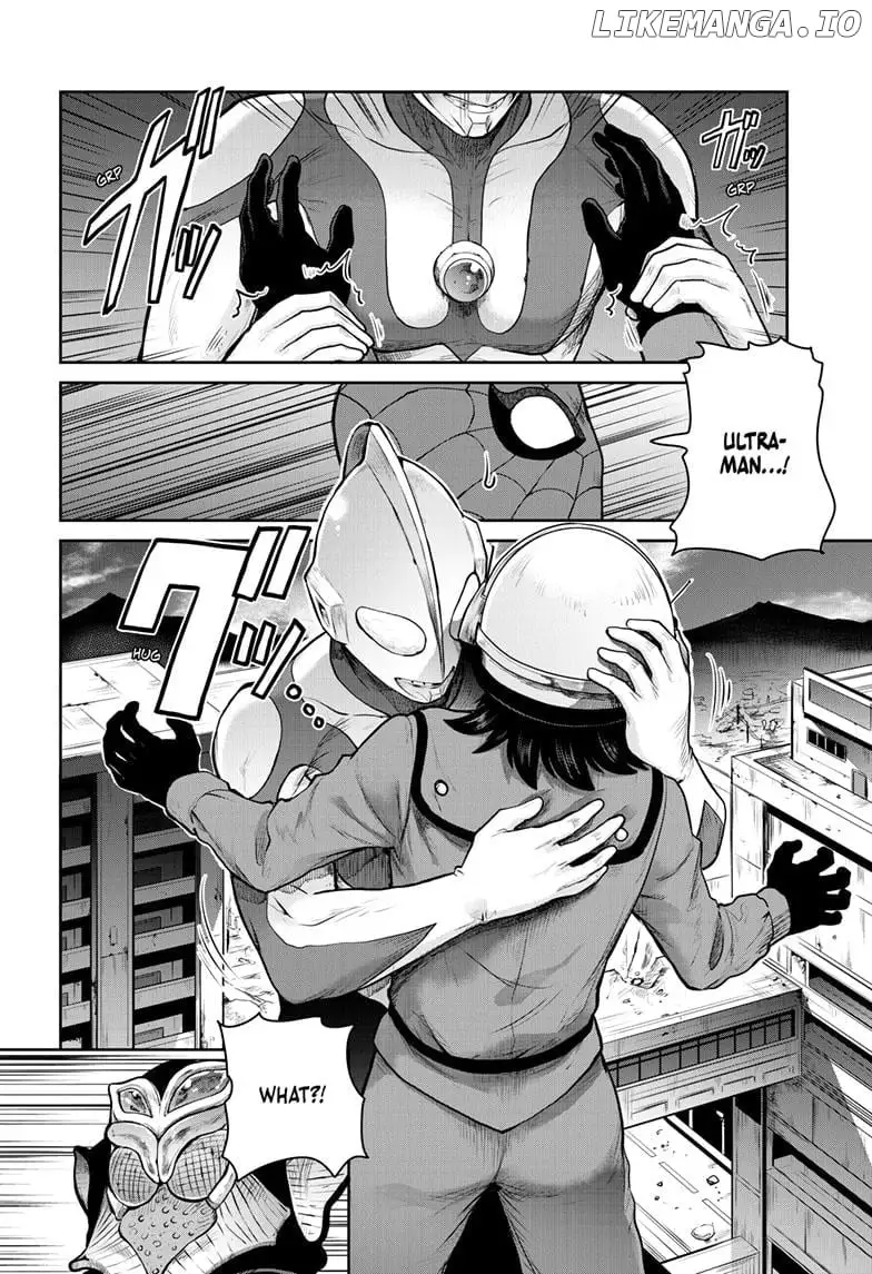 Ultraman - Along Came a Spider-Man Chapter 15 page 12