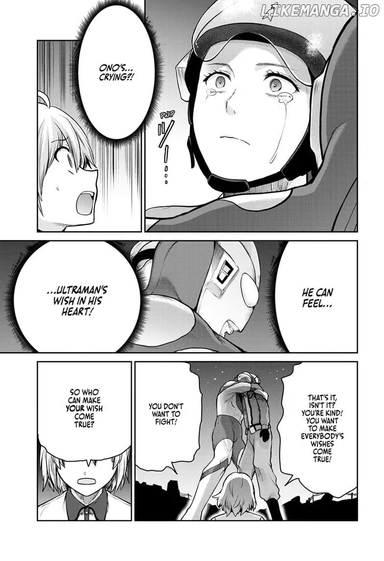 Ultraman - Along Came a Spider-Man Chapter 15 page 13