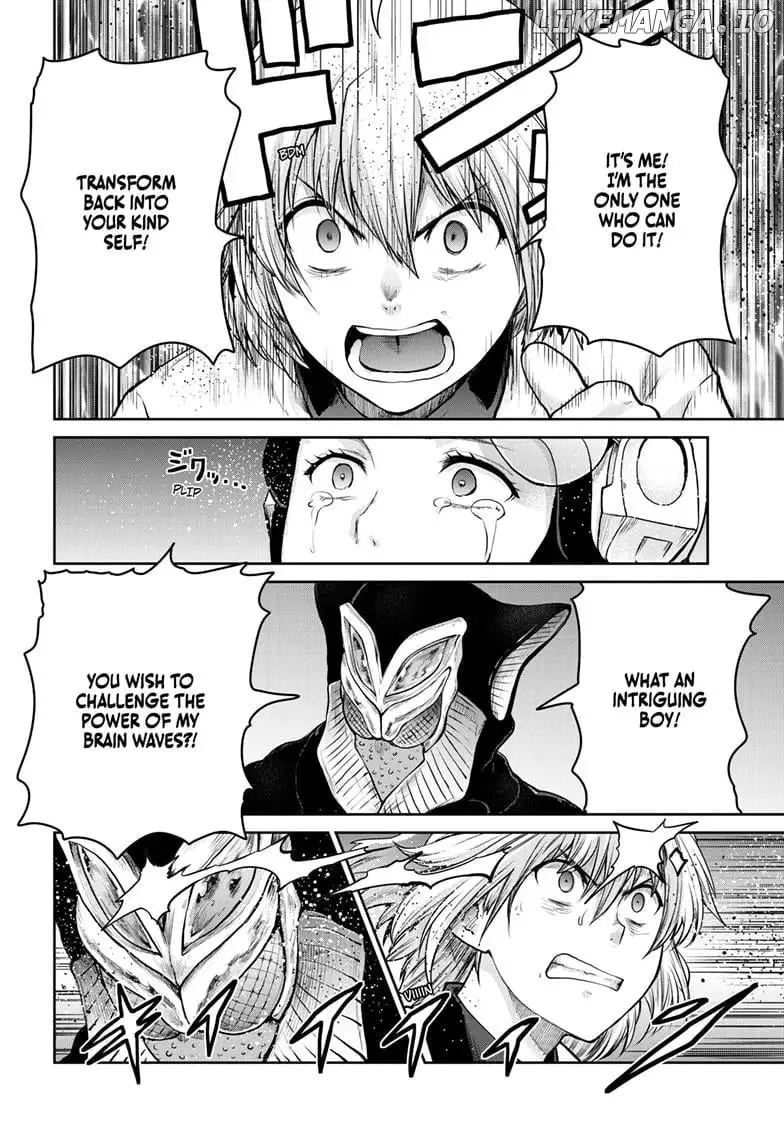 Ultraman - Along Came a Spider-Man Chapter 15 page 14