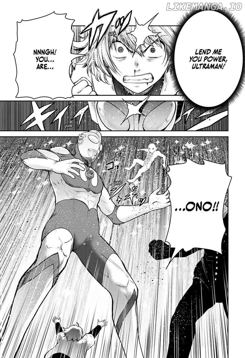 Ultraman - Along Came a Spider-Man Chapter 15 page 15