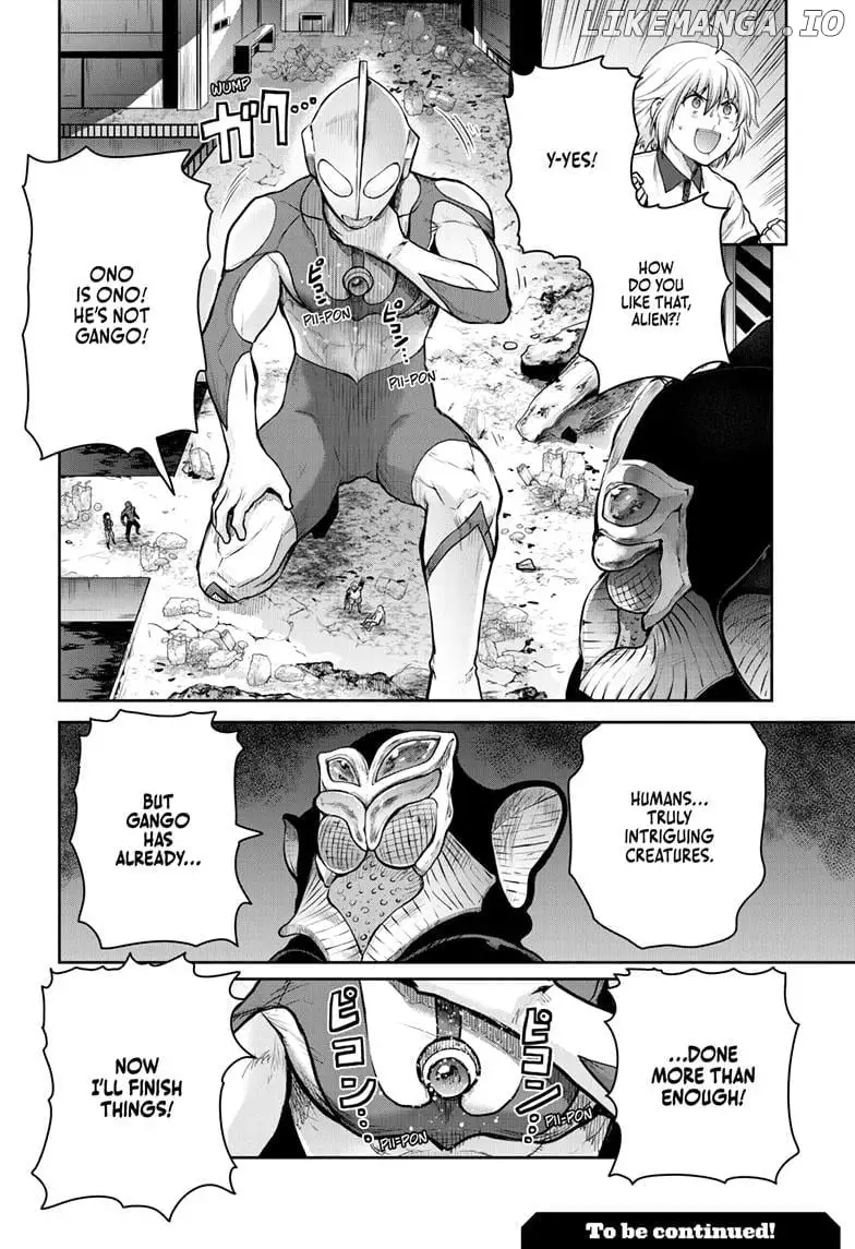 Ultraman - Along Came a Spider-Man Chapter 15 page 16