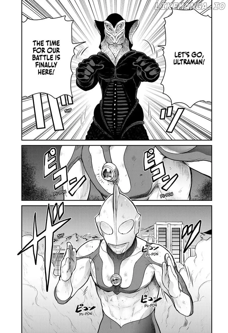 Ultraman - Along Came a Spider-Man Chapter 16 page 1