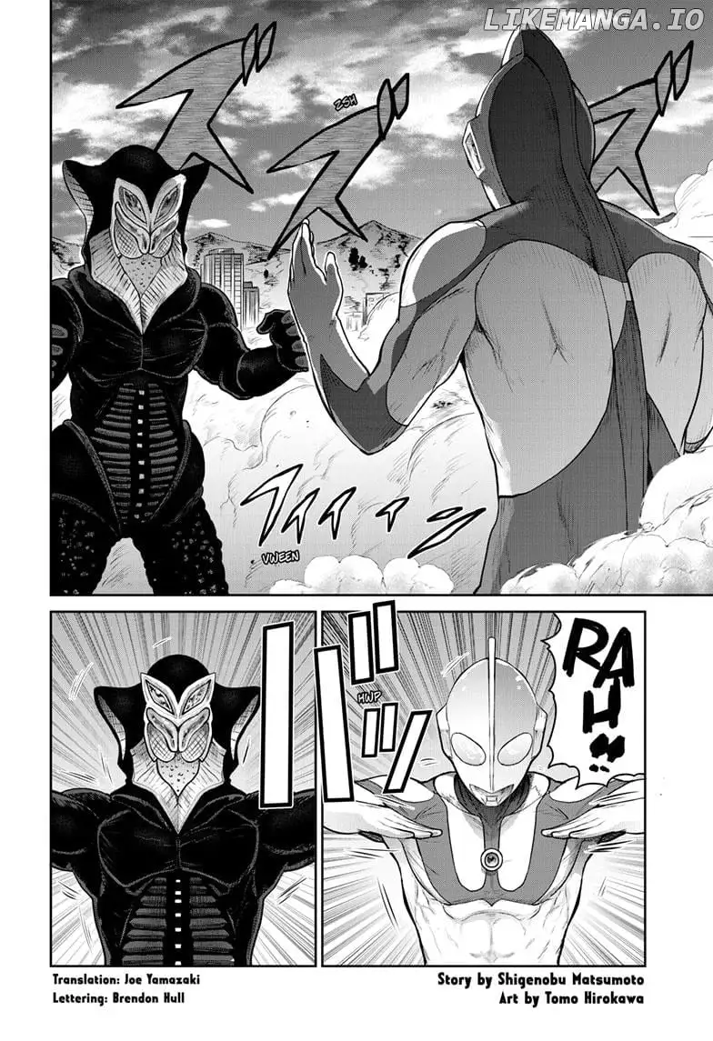 Ultraman - Along Came a Spider-Man Chapter 16 page 3