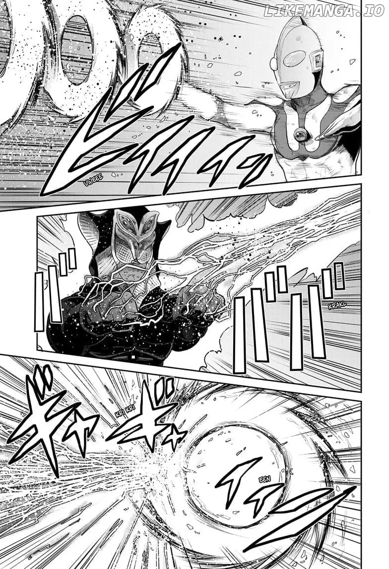 Ultraman - Along Came a Spider-Man Chapter 16 page 4