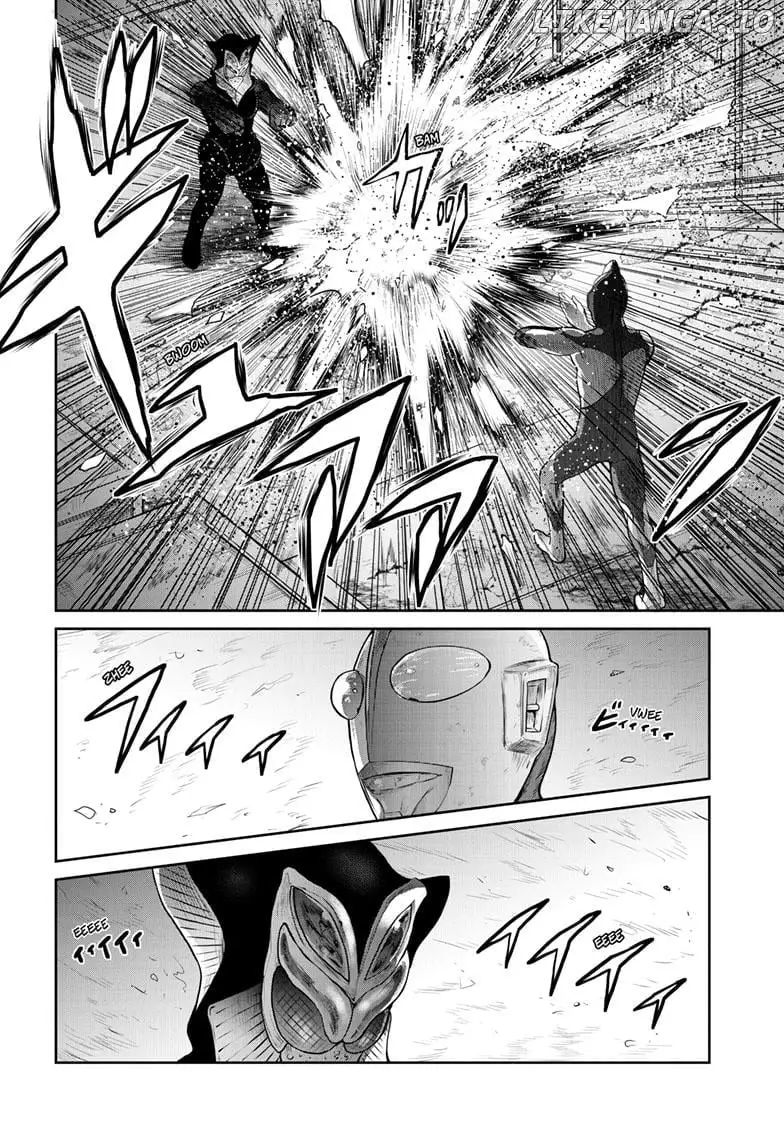 Ultraman - Along Came a Spider-Man Chapter 16 page 5