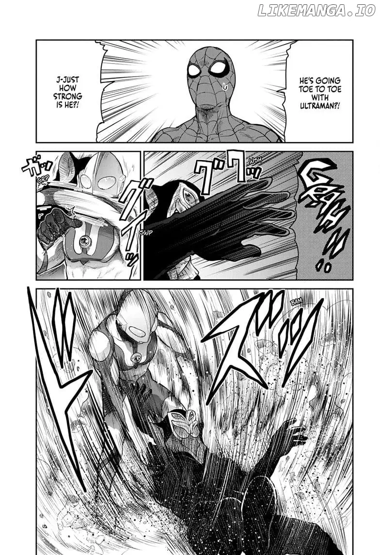 Ultraman - Along Came a Spider-Man Chapter 16 page 6