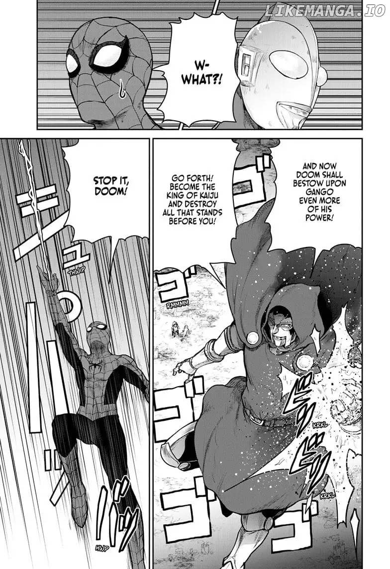 Ultraman - Along Came a Spider-Man Chapter 16 page 8