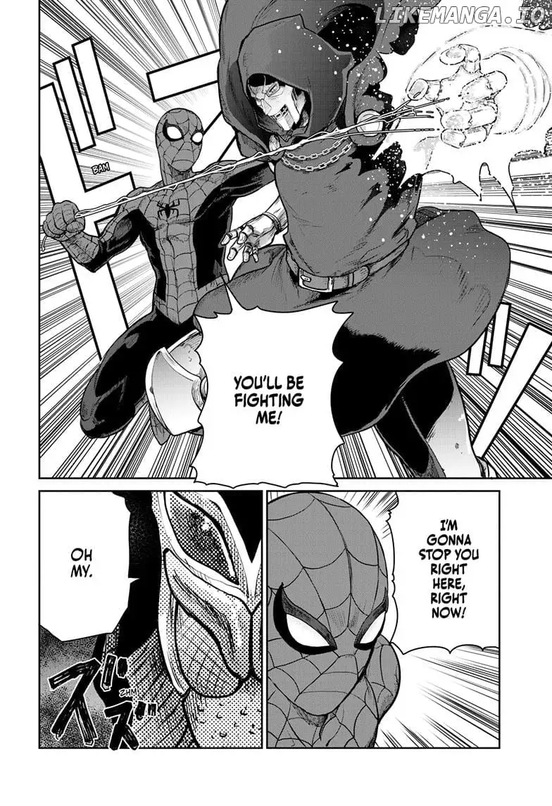 Ultraman - Along Came a Spider-Man Chapter 16 page 9