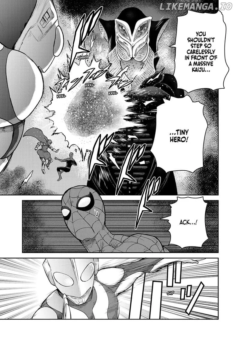 Ultraman - Along Came a Spider-Man Chapter 16 page 10