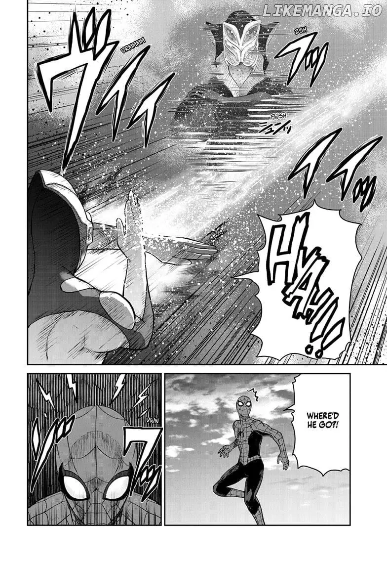 Ultraman - Along Came a Spider-Man Chapter 16 page 11