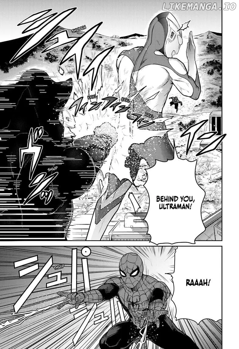 Ultraman - Along Came a Spider-Man Chapter 16 page 12