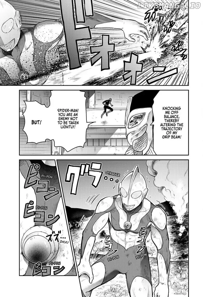 Ultraman - Along Came a Spider-Man Chapter 16 page 14