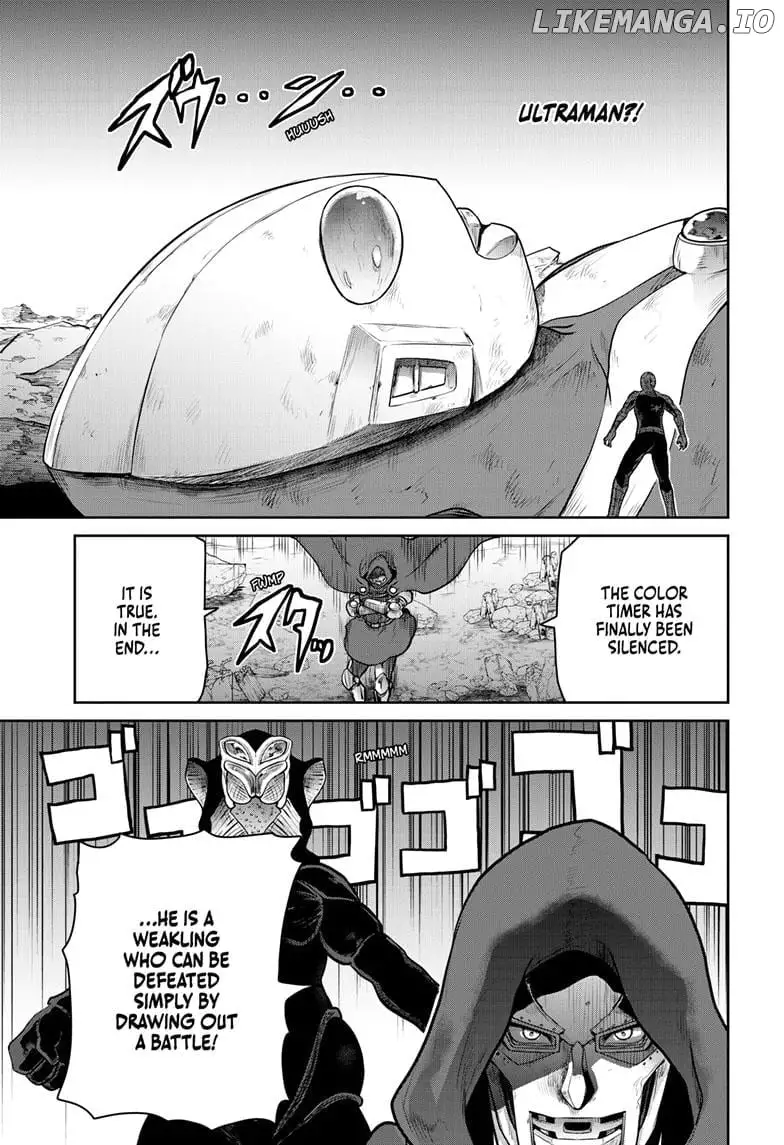 Ultraman - Along Came a Spider-Man Chapter 16 page 16