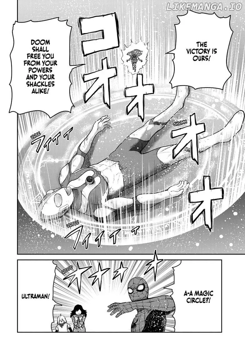 Ultraman - Along Came a Spider-Man Chapter 16 page 17