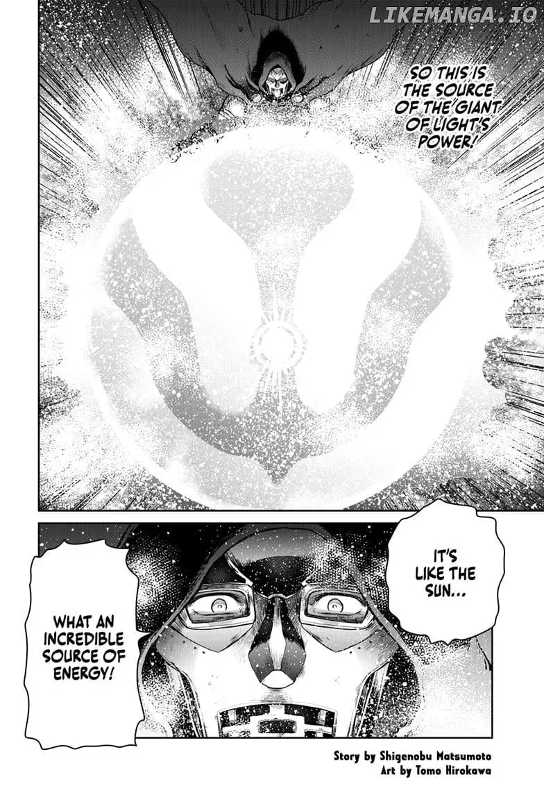 Ultraman - Along Came a Spider-Man Chapter 17 page 3