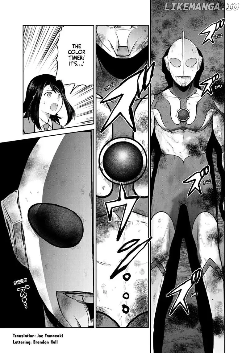 Ultraman - Along Came a Spider-Man Chapter 17 page 4