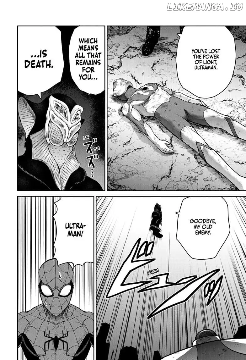Ultraman - Along Came a Spider-Man Chapter 17 page 5