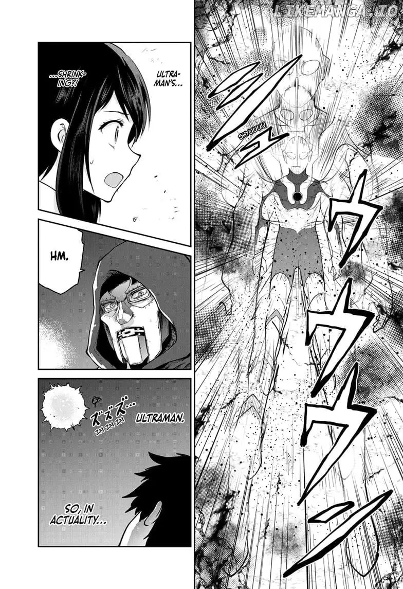 Ultraman - Along Came a Spider-Man Chapter 17 page 6