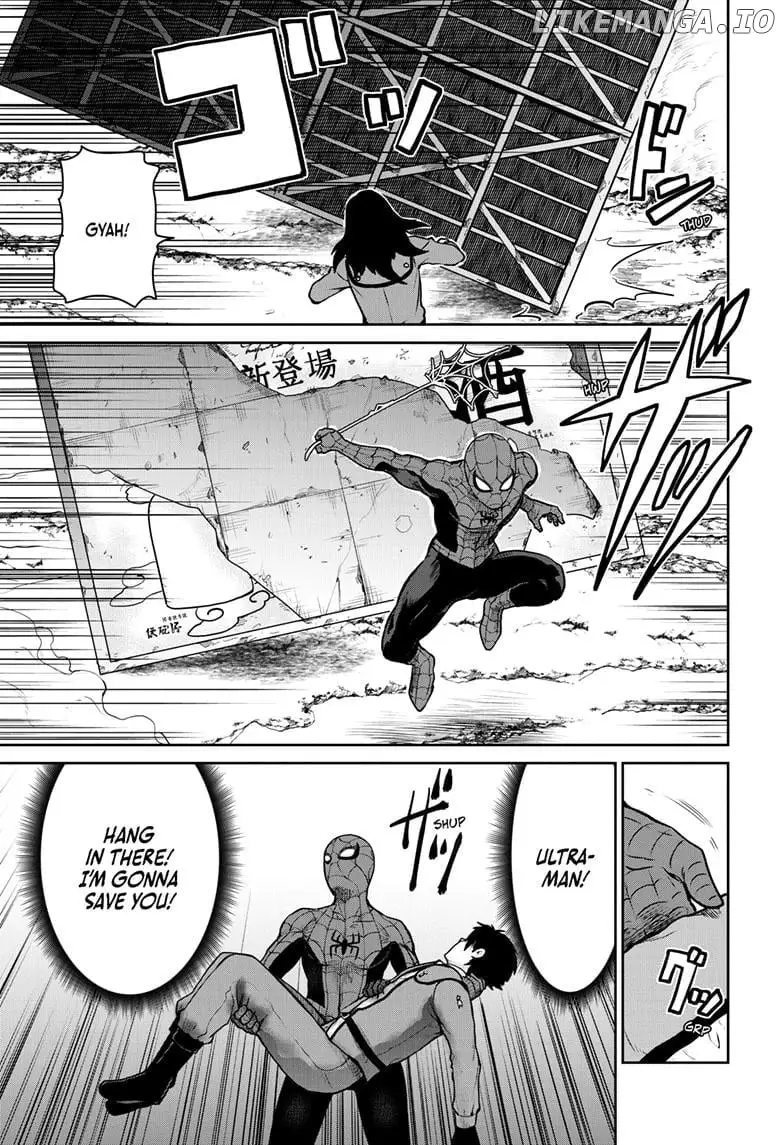 Ultraman - Along Came a Spider-Man Chapter 17 page 8