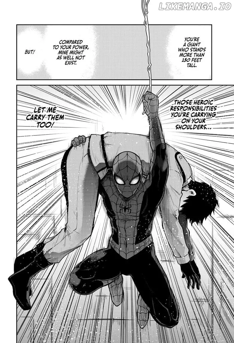 Ultraman - Along Came a Spider-Man Chapter 17 page 9