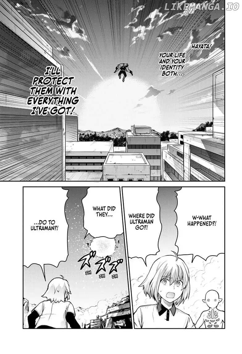 Ultraman - Along Came a Spider-Man Chapter 17 page 10